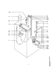 Схема №1 LAV86741 с изображением Труба для стиралки Aeg 1108337005